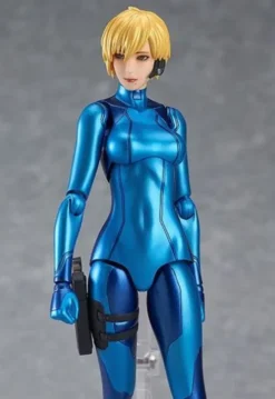 Metroid Other M Figura Figma Samus Aran Zero Suit Version 14 cm