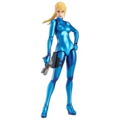 Metroid Other M Figura Figma Samus Aran Zero Suit Version 14 cm