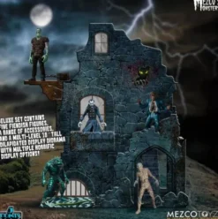 Mezco’s Monsters Figuras 5 Points Tower of Fear Deluxe Box Set 9 cm
