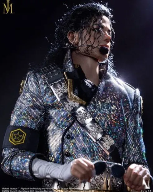 Michael Jackson Estatua 1/6 37 cm