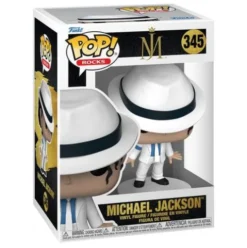 Michael Jackson POP! Rocks Vinyl Figura MJ (Smooth Criminal) 9 cm