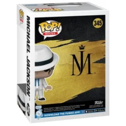 Michael Jackson POP! Rocks Vinyl Figura MJ (Smooth Criminal) 9 cm