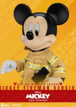 Mickey & Friends Figura Dynamic 8ction Heroes 1/9 Mickey Fireman Ver. 24 cm