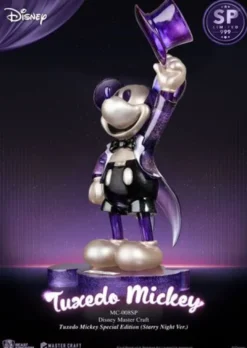 Mickey Mouse Estatua Master Craft 1/4 Tuxedo Mickey Special Edition Starry Night Ver. 47 cm