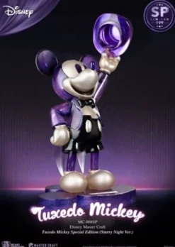 Mickey Mouse Estatua Master Craft 1/4 Tuxedo Mickey Special Edition Starry Night Ver. 47 cm