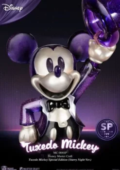 Mickey Mouse Estatua Master Craft 1/4 Tuxedo Mickey Special Edition Starry Night Ver. 47 cm
