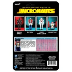 Micronauts Figura ReAction+ Microtron 9 cm