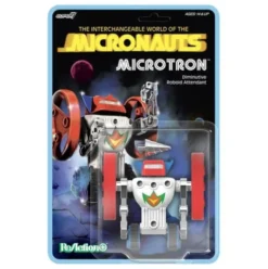 Micronauts Figura ReAction+ Microtron 9 cm