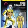 Micronauts Figura ReAction+ Wave 03 Time Traveler (Translucent Yellow) 10 cm