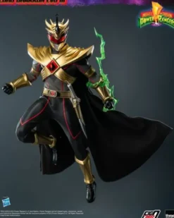 Mighty Morphin Power Rangers Shattered Grid Figura FigZero 1/6 Lord Drakkon Evo III 30 cm