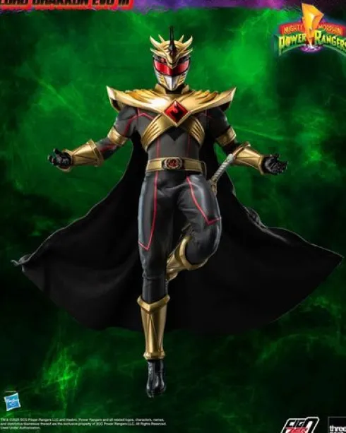 Mighty Morphin Power Rangers Shattered Grid Figura FigZero 1/6 Lord Drakkon Evo III 30 cm