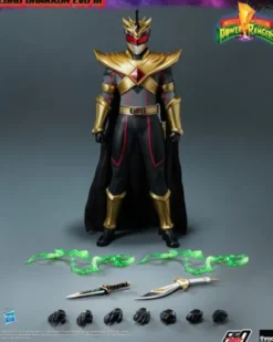 Mighty Morphin Power Rangers Shattered Grid Figura FigZero 1/6 Lord Drakkon Evo III 30 cm