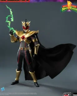 Mighty Morphin Power Rangers Shattered Grid Figura FigZero 1/6 Lord Drakkon Evo III 30 cm