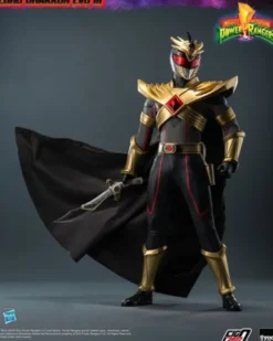 Mighty Morphin Power Rangers Shattered Grid Figura FigZero 1/6 Lord Drakkon Evo III 30 cm