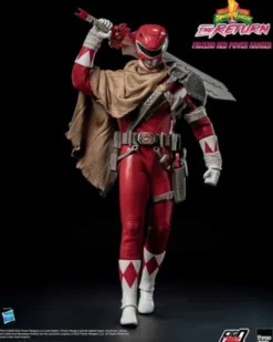 Mighty Morphin Power Rangers: The Return FigZero Figura 1/6 Red Power Ranger 31 cm