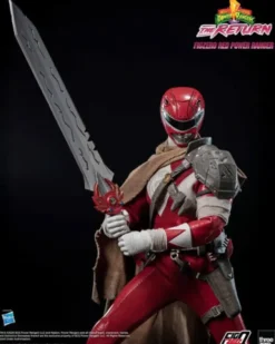Mighty Morphin Power Rangers: The Return FigZero Figura 1/6 Red Power Ranger 31 cm