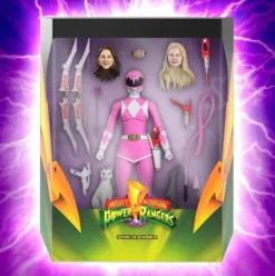 Mighty Morphin Power Rangers Galácticos Figura Ultimates Pink Ranger 18 cm