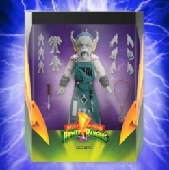 Mighty Morphin Power Rangers Galácticos Figura Ultimates Finster 18 cm