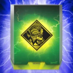 Mighty Morphin Power Rangers Galácticos Figura Ultimates Finster 18 cm