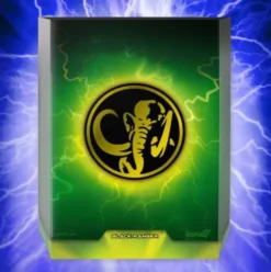 Mighty Morphin Power Rangers Galácticos Figura Ultimates Black Ranger 18 cm