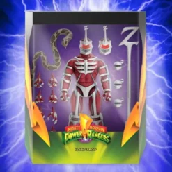 Mighty Morphin Power Rangers Galácticos Figura Ultimates Lord Zedd 18 cm