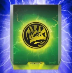 Mighty Morphin Power Rangers Galácticos Figura Ultimates Blue Ranger 18 cm