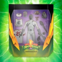 Mighty Morphin Power Rangers Galácticos Figura Ultimates Putty Patroller 18 cm