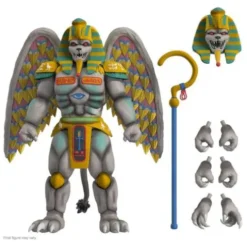 Mighty Morphin Power Rangers Galácticos Figura Ultimates King Sphinx 20 cm