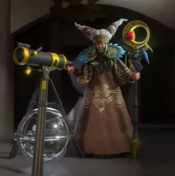 Mighty Morphin Power Rangers Galácticos Figura Ultimates Rita Repulsa 18 cm