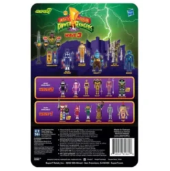 Mighty Morphin Power Rangers ReAction Figura Wave 3 DragonZord (Battle Mode) 15 cm