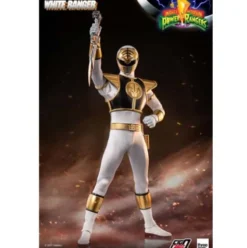 Mighty Morphin Power Rangers Figura FigZero 1/6 White Ranger 30 cm
