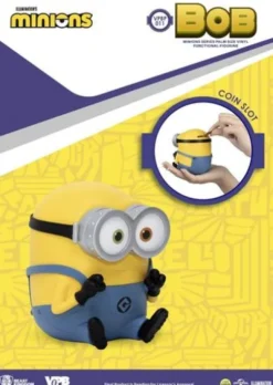 Minions Vinyl huchas Bob 10 cm