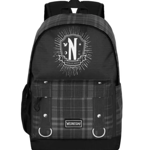 Mochila Chains Miercoles 43cm adaptable