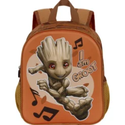 Mochila 3D Soundtrack I am Groot Marvel 31cm