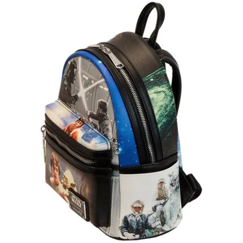 Mochila Final Frames Star Wars The Empire Strikes Back Loungefly 25cm