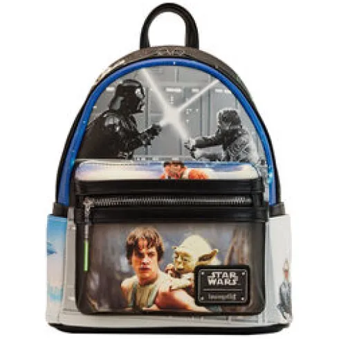 Mochila Final Frames Star Wars The Empire Strikes Back Loungefly 25cm