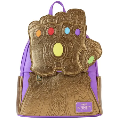 Mochila Guantelete Thanos Marvel Loungefly 26cm