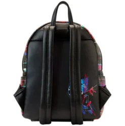 Mochila lenticular Cruzando el Multiverso Spiderman Marvel Loungefly 27cm