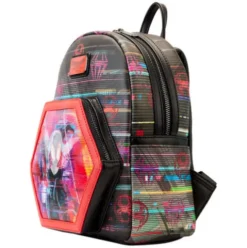 Mochila lenticular Cruzando el Multiverso Spiderman Marvel Loungefly 27cm