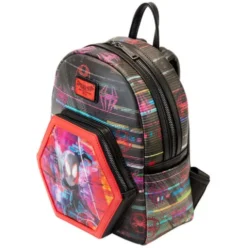 Mochila lenticular Cruzando el Multiverso Spiderman Marvel Loungefly 27cm