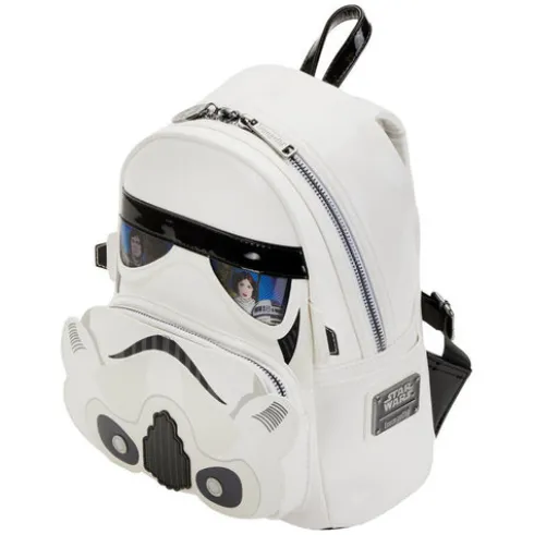 Mochila Lenticular Stormtrooper Star Wars Loungefly 25cm