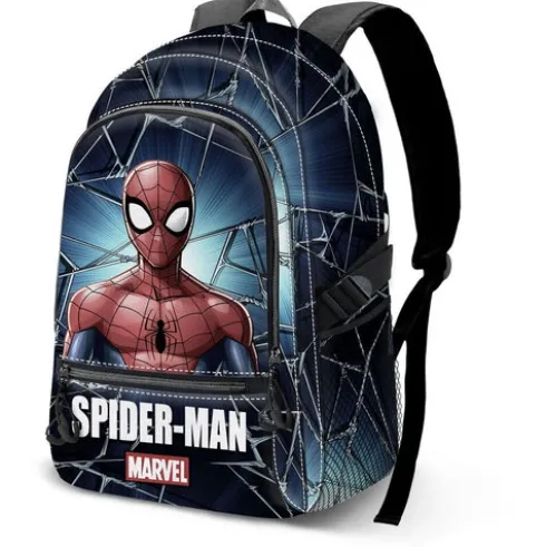 Mochila Maximum Spiderman Marvel 44cm adaptable