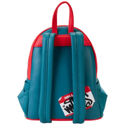 Mochila Miles Morales Spider-Verse Marvel Loungefly 26cm