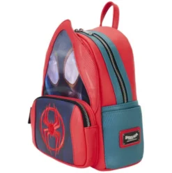 Mochila Miles Morales Spider-Verse Marvel Loungefly 26cm