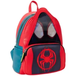 Mochila Miles Morales Spider-Verse Marvel Loungefly 26cm