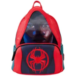 Mochila Miles Morales Spider-Verse Marvel Loungefly 26cm