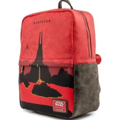 Mochila Mustafar Star Wars Loungefly 30cm