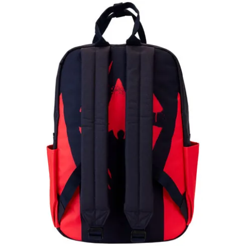 Mochila nylon Traje Miles Morales Spider-Verse Marvel Loungefly 43cm