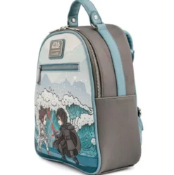 Mochila Rey Kylo Star Wars Loungefly 27cm