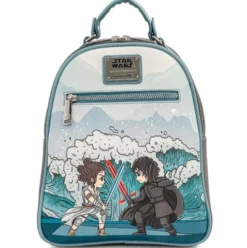 Mochila Rey Kylo Star Wars Loungefly 27cm